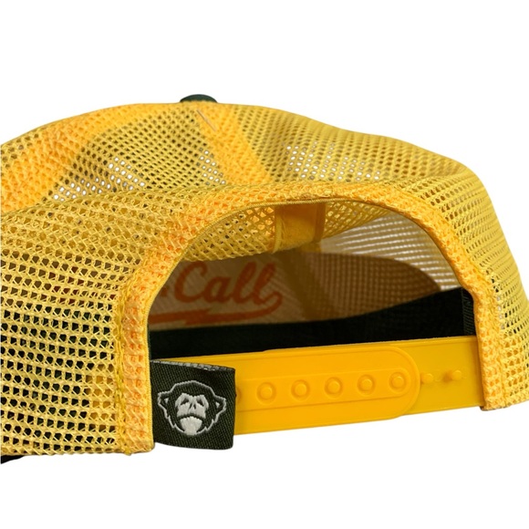 Howler Brothers Howler Electric Standard Hat: Green/YellowTwill, - Picture 7 of 8